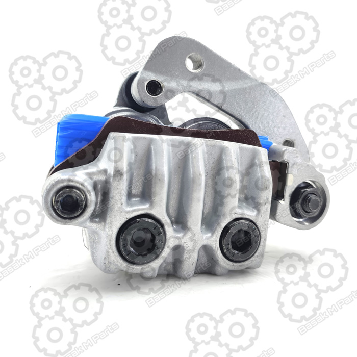 CALIPER ASSY DISCOVER 150/ PULSAR 135/150  WHITE 